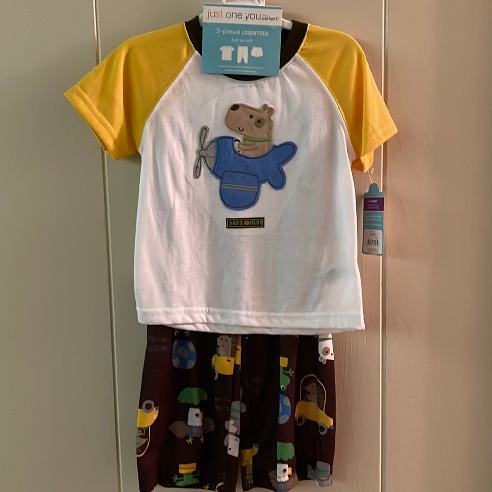 Carter’s 3-Piece Pajamas